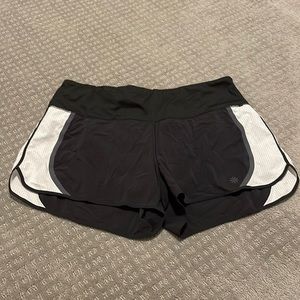 Athleta running shorts